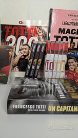 Lotto articoli da collezione Francesco Totti