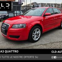 AUDI A3 SPB 2.0 16V TDI quattro