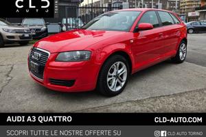 AUDI A3 SPB 2.0 16V TDI quattro