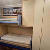 Cameretta 2 letti e cabina armadio alta qualita'