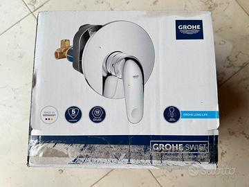 RUBINETTO per DOCCIA GROHE swift cromo NUOVO