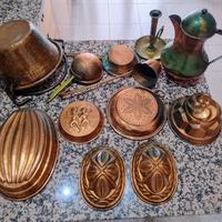 oggettistica in rame