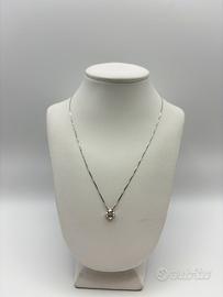 Collana con punto luce
