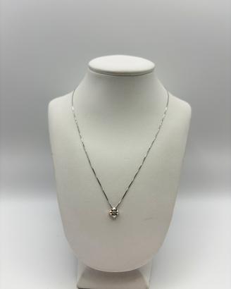 Collana con punto luce