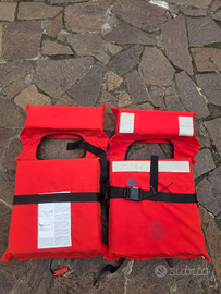 Giubbotto salvagente osculati 150N