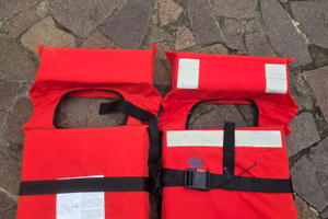 Giubbotto salvagente osculati 150N