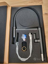 MISCELATORE WAVE BLACK MONOCOMANDO CON CANNA ALTA