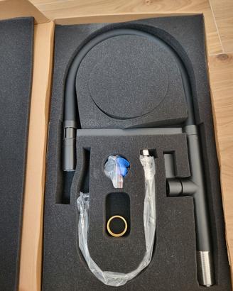 MISCELATORE WAVE BLACK MONOCOMANDO CON CANNA ALTA