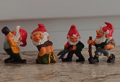 Gnomi Spiritosi sorprese Kinder 