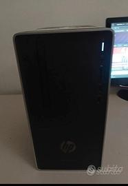 pc fisso hp