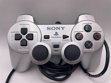  Sony DualShock 2 Controller Original PS2 Argento 