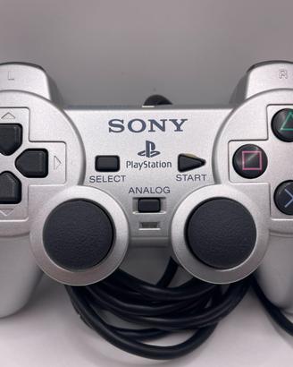  Sony DualShock 2 Controller Original PS2 Argento 