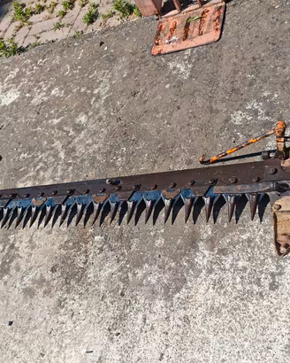 barra falciante per trattore