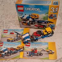 LEGO 31033 Creator 3 in 1 - Bisarca con auto