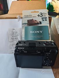 Sony FX30 Cinema Line – 2 Anni Garanzia Sony