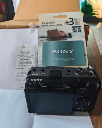 Sony FX30 Cinema Line – 2 Anni Garanzia Sony