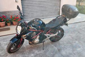 Kawasaki ER-6n (650cc - 2007)