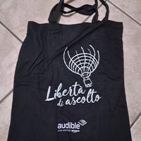 Borsa shopper Libertà di ascolto Audible