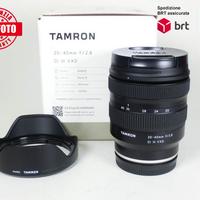 Tamron 20-40 F2.8 Di III Vxd (Sony)