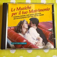 CD Le musiche per il tuo matrimonio