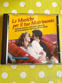 CD Le musiche per il tuo matrimonio