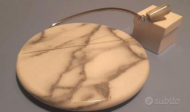 Tagliere in Marmo per affettare il Formaggio