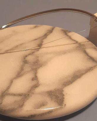 Tagliere in Marmo per affettare il Formaggio