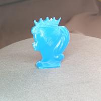 Barbie la Reginetta del Ballo 1965 Pedina Blu