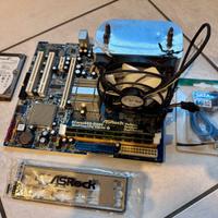 ASROCK 4CORE1600-D800, 4Gb DDR2 RAM CPU E8500 W10