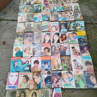 lotto di 76 romanzi della rosa ,Delly vintage 