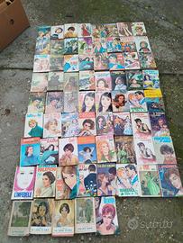 lotto di 76 romanzi della rosa ,Delly vintage 