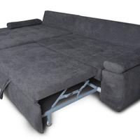 Divano letto angolare