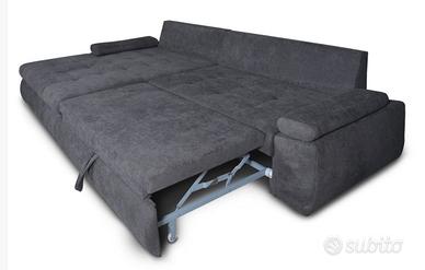 Divano letto angolare