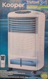 Raffrescatore d’Aria Evaporativo Kooper 3in1