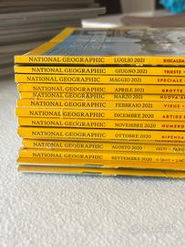 12 National Geographic italia 2020/2021