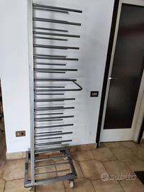 carrello portateglie pasticceria 