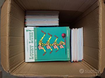 Lucky Luke edizione Corriere della Sera