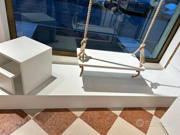 Pedana cubi altalena