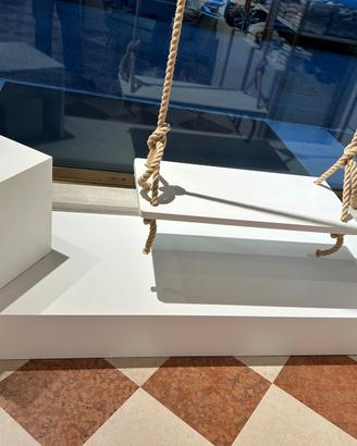 Pedana cubi altalena