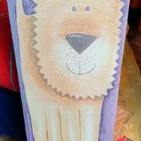 2 tele stampate per bambini