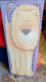 2 tele stampate per bambini