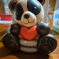 thun panda con cuore