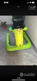 Girello primi passi 3in1