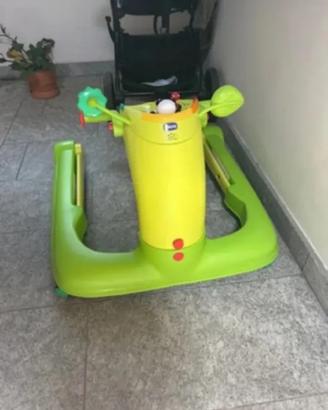Girello primi passi 3in1