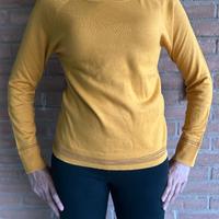 Maglia da donna, Pennyblack, giallo ocra, nuova, S