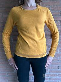 Maglia da donna, Pennyblack, giallo ocra, nuova, S