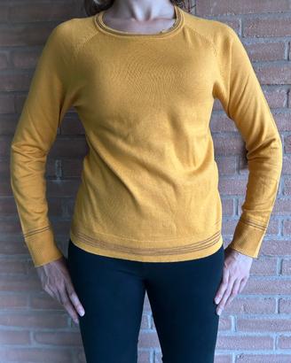 Maglia da donna, Pennyblack, giallo ocra, nuova, S