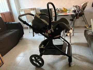 Passeggino trio Alykou