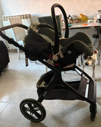 Passeggino trio Alykou