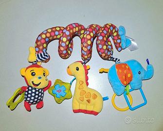 Gioco spirale da passeggino